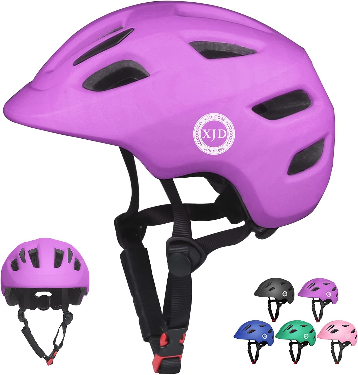 XJD Toddler Helmet Kids Bike Helmet for Infant/Baby Multi-Sport Adjustable Skateboard for Kids Boys Girls Lightweight for Age 1 and Older