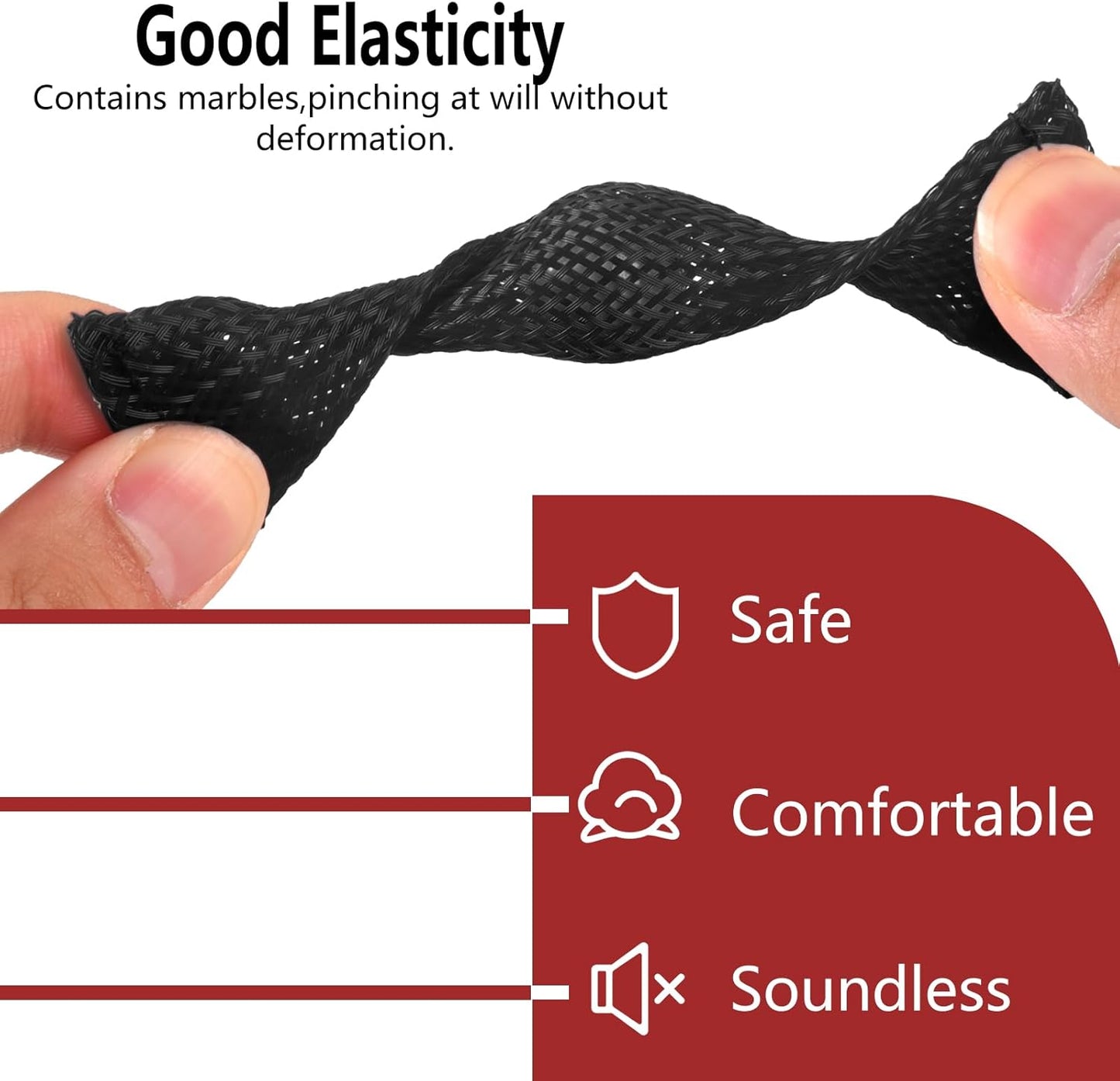 8Pcs Sensory Fidget Toys with Fidget Spinner Anxiety Toys Acupressure Rings Bike Chain Marble Mesh and Flippy Chain Desk Fidgets Stim Toys for Autism Fidget Toy for Teens Adults Boys & Girls