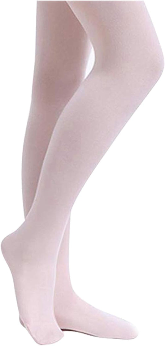 Stelle Girls' Ultra Soft Pro Dance Tight/Ballet Footed Tight (Toddler/Little Kid/Big Kid)