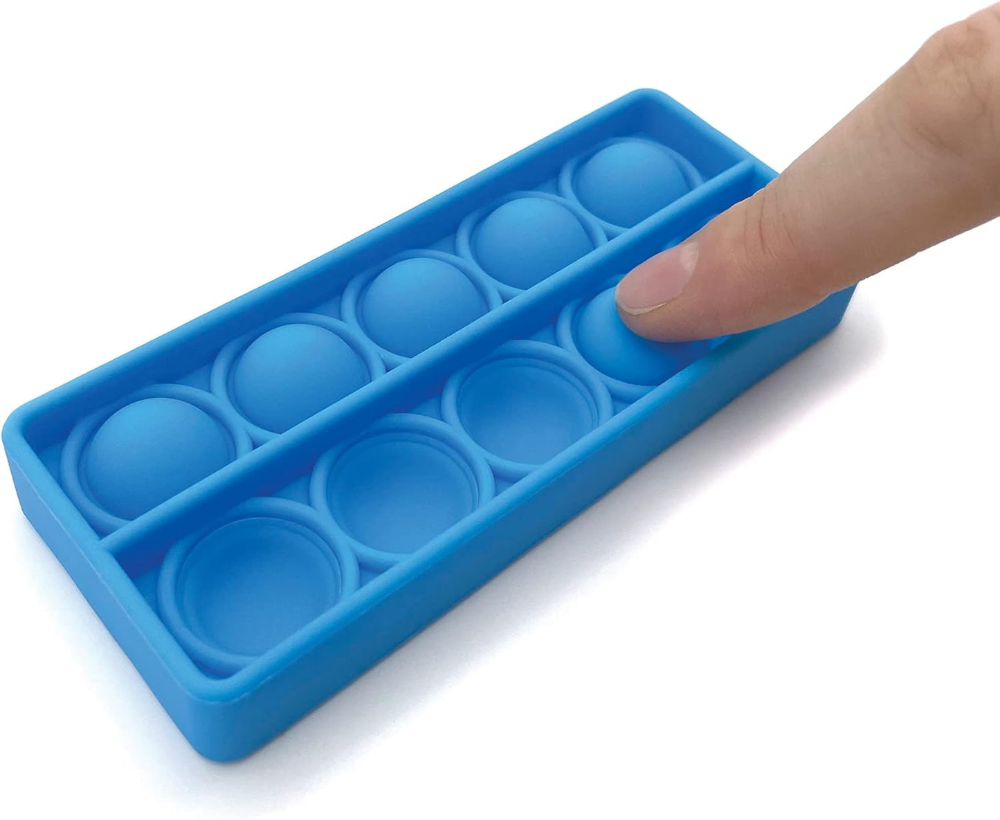 Teacher Created Resources Push and Pop Bubble Ten Frame Math Fidget Sensory Toy (Pack of Six) (TCR20110)