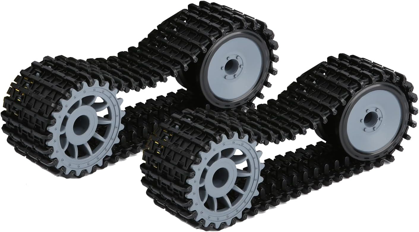 Smart Car kit Functions STEM Coding for Ages 13-16,16+ Tank Expansion Pack (Without Car-QD004