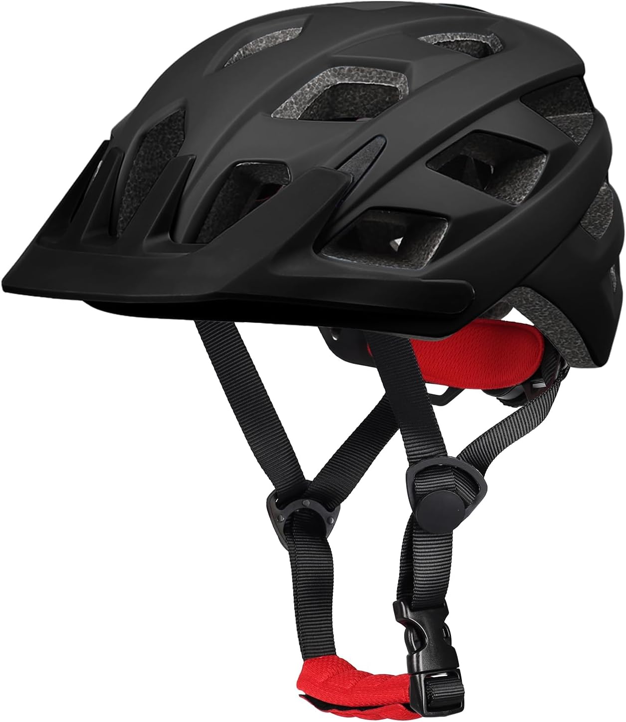 Kids Bike Helmet, 2 Size Adjustable for Youth Toddler Boys & Girls 3-5-8-10-12-14 Years, Child Helmets with Visor for Skating Cycling Scooter