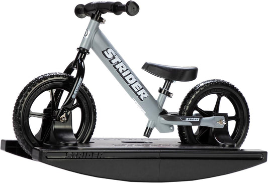 Strider 12” - Helps Teach Baby How to Ride a Balance Bicycle - for Kids 6 Months to 4 Years - Easy Assembly & Adjustments