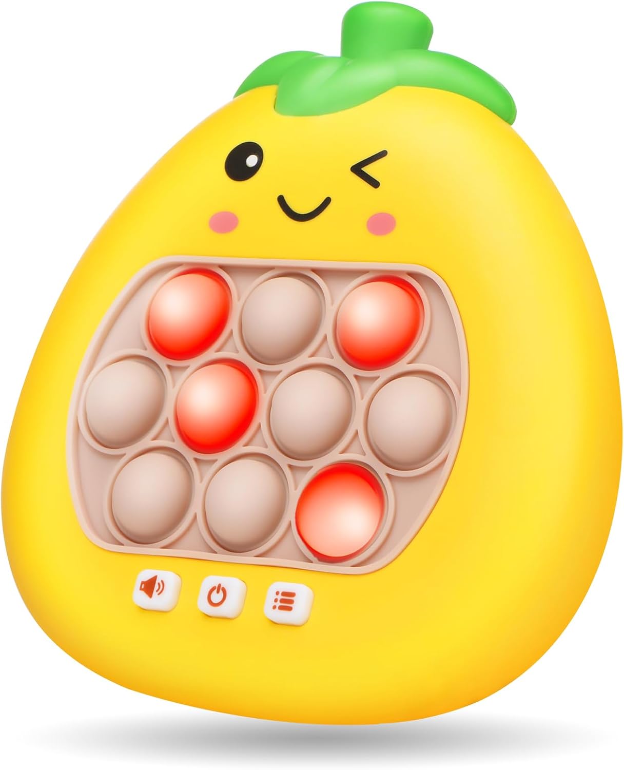 Upgrade Pop Fidget Game for Kids Adult Quick Push Handheld Games Controller , New Portable Puzzle Game Machine, Paty Favors Sensory Toy Gifts for 3-12 Children Kids Toddlers