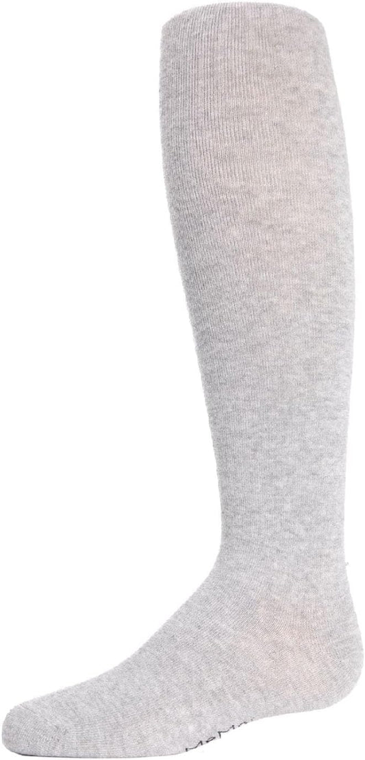 MeMoi Soft Pima Cotton Tights for Girls, Soft and Lightweight Opaque Tights for girls - Sizes 8 to 16