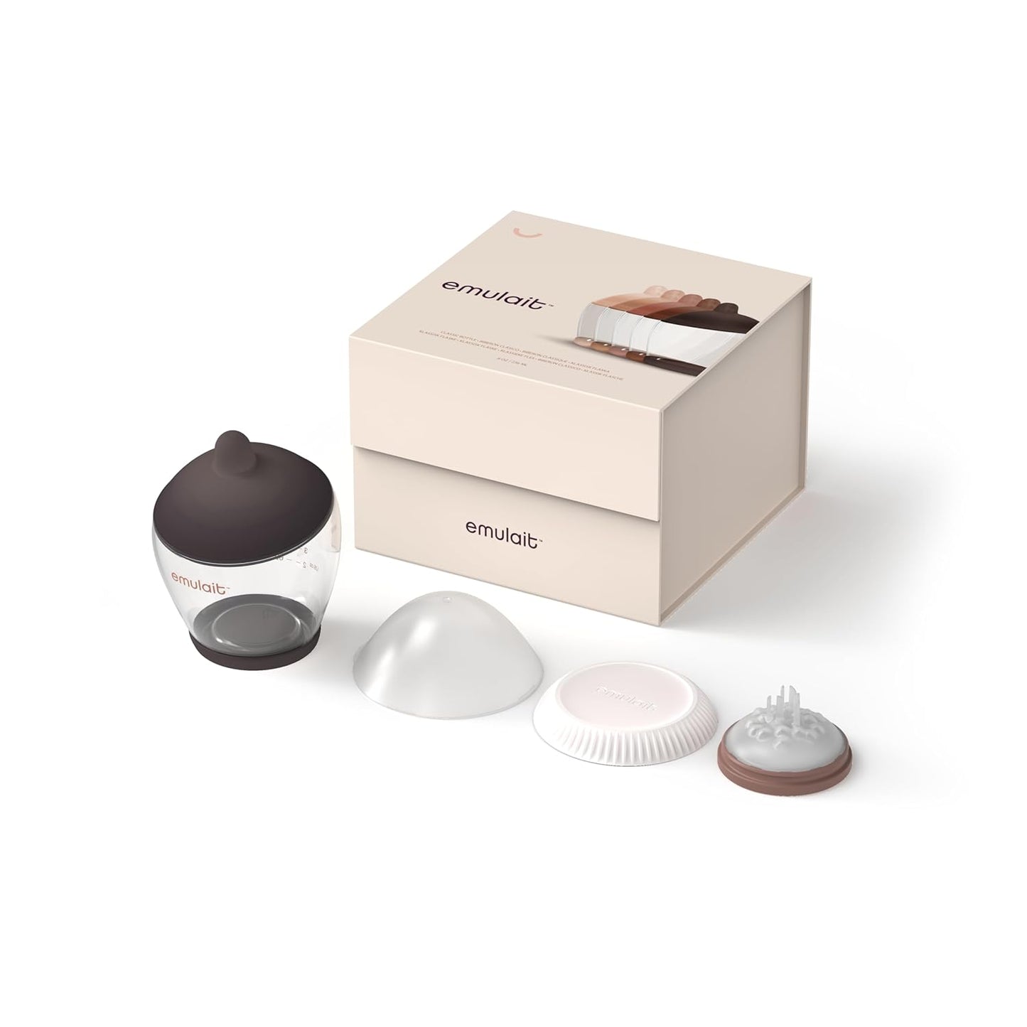 Classic Baby Bottle - Rich - Shape 3- Responsive Flow Valve