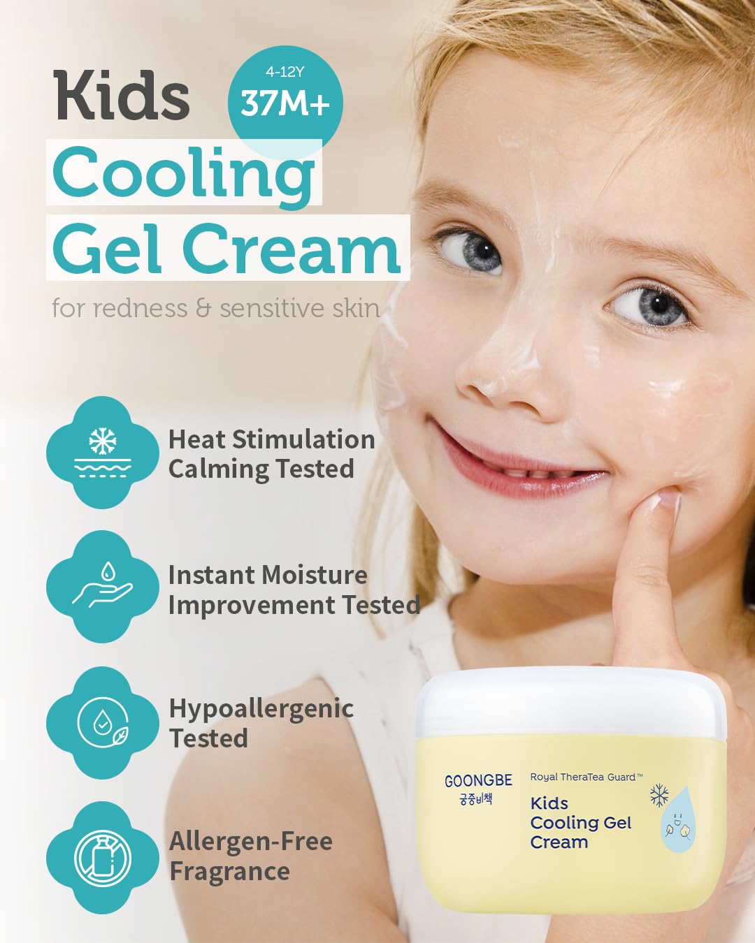 Baby Kids Easy Wash Sun Lotion SPF 30 & Cooling Gel Cream - Zinc Oxide Mineral Sunscreen & 3-Second Soothing Relief - Vegan Hypoallergenic for Sensitive Skin, 2.11oz & 3.38oz