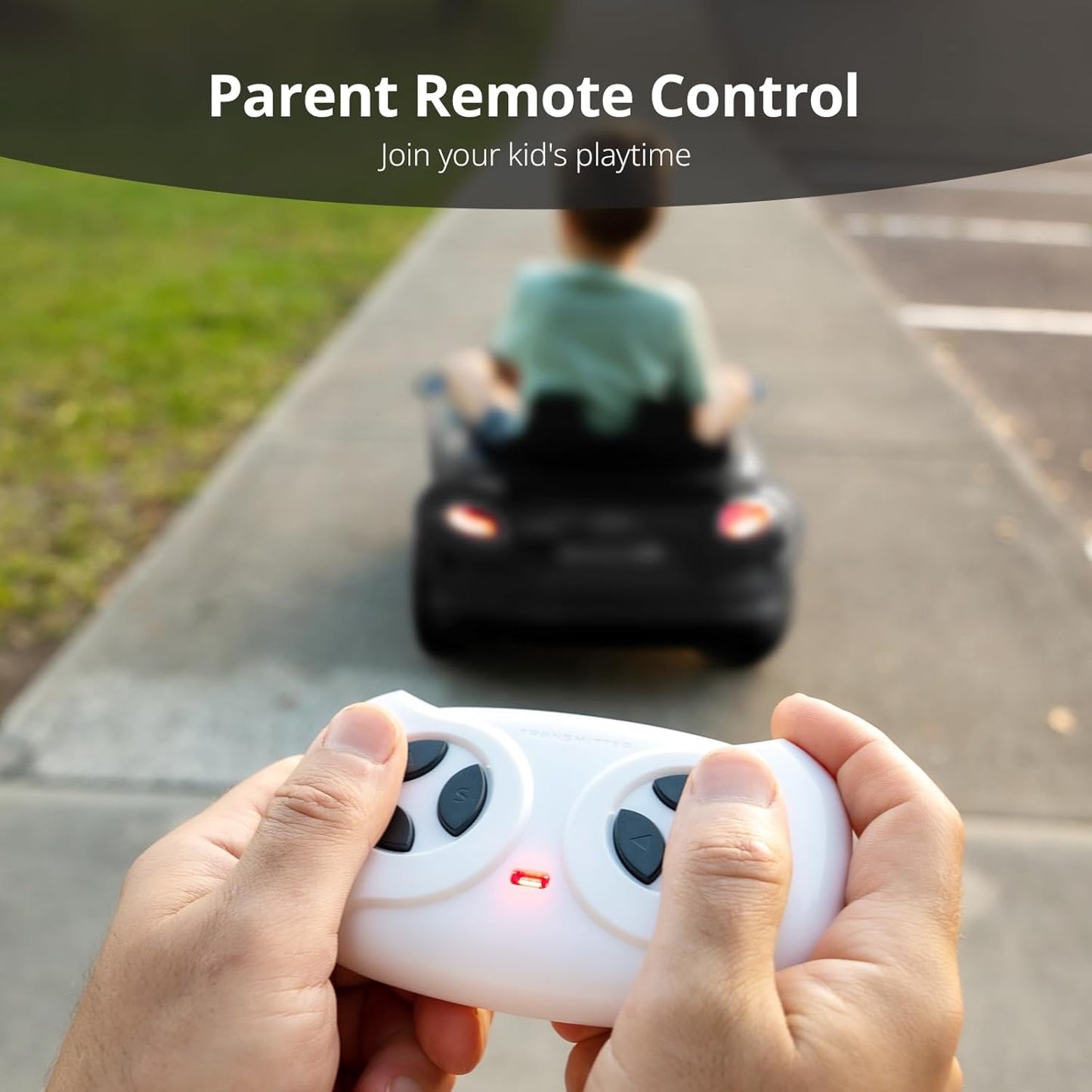 Electric Car for Kids, Licensed Audi 6V Kids Ride on Car Toy for Toddlers with Remote - Black