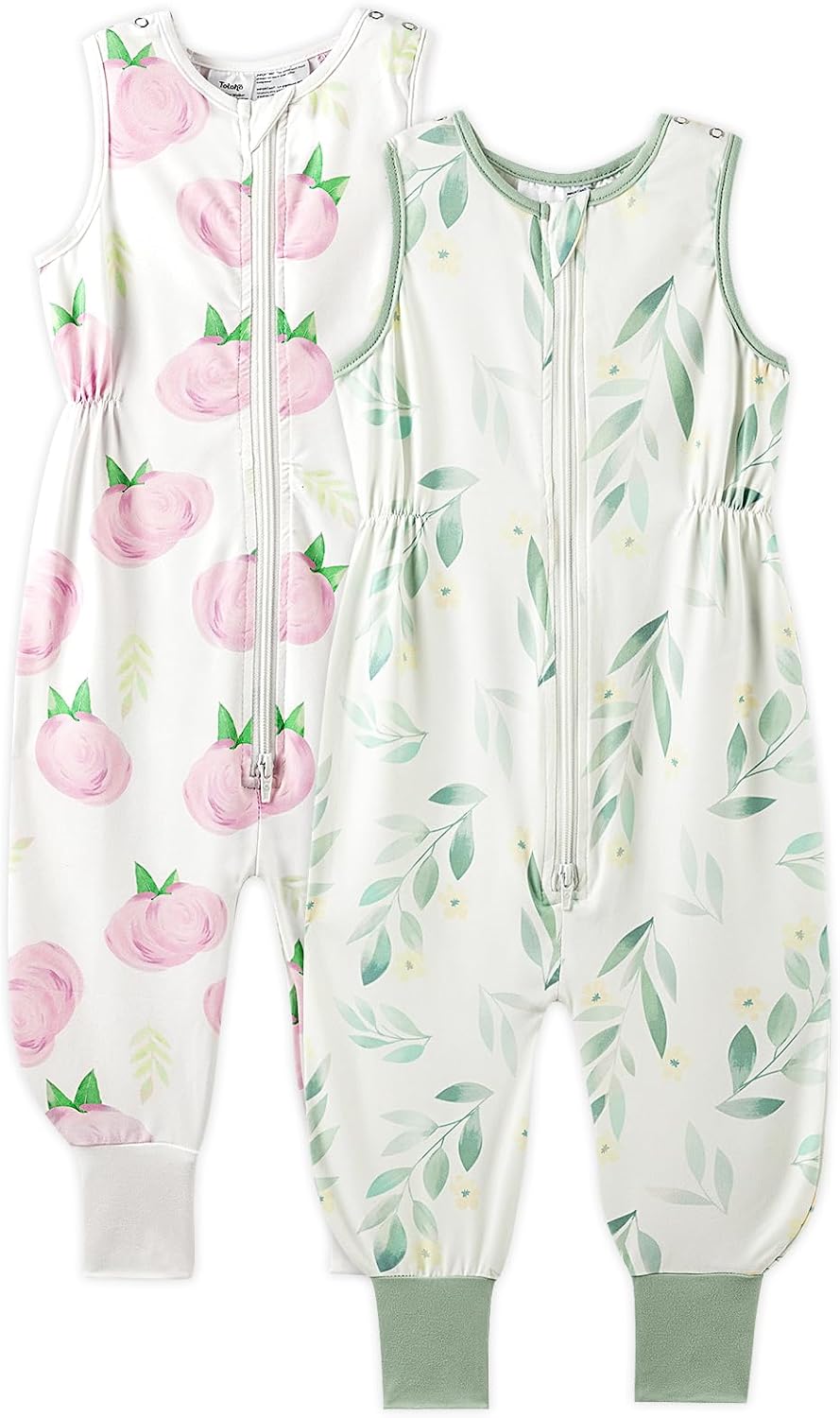 TotAha Toddler Sleep Sack with Legs, 0.5 TOG Light and Soft Baby Sleeping Bag, Walker Sleep Sack for Babies 12-24M, 2T-3T