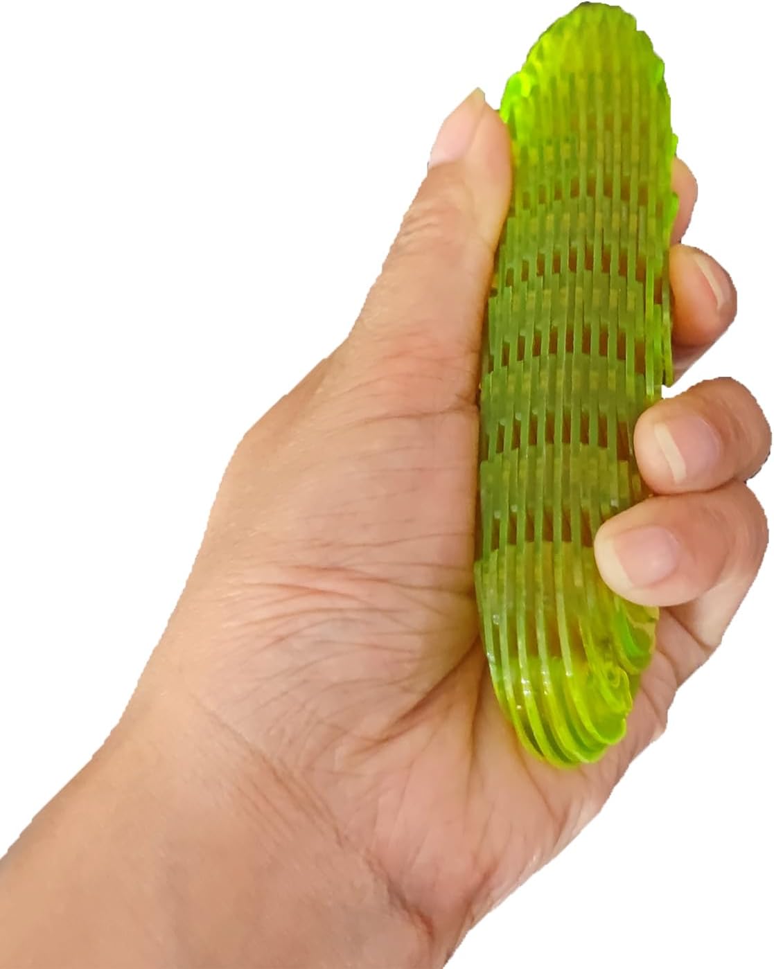 Sensory Fidget Worm Toy for Kids & Adults, Unique Shape Design for Autism Sensory Toys for Autistic Children, Stress Relief Toy, Great Gift for ADHD (12cm)