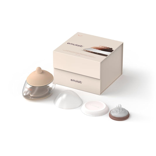 Anatomy Bottle Breast Shaped Baby Bottle - Fair - Shape 1-Responsive Flow Valve