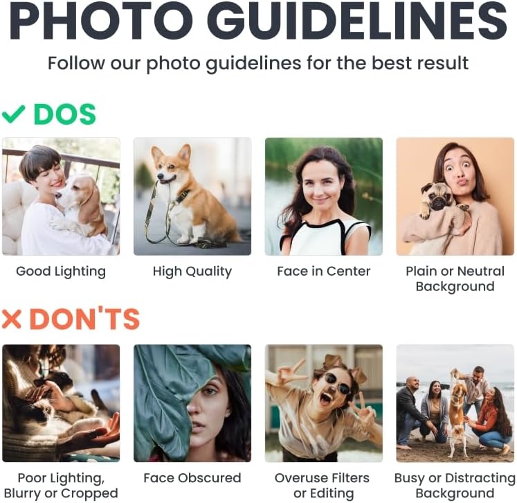 Pawfect House Custom Photo Acrylic Ornament, Personalized Christmas Baby Shower, Gender Reveal Gifts for New Moms, New Dads, New Parents, Xmas Decorations for New Mom, Dad, First Time Parents Gifts