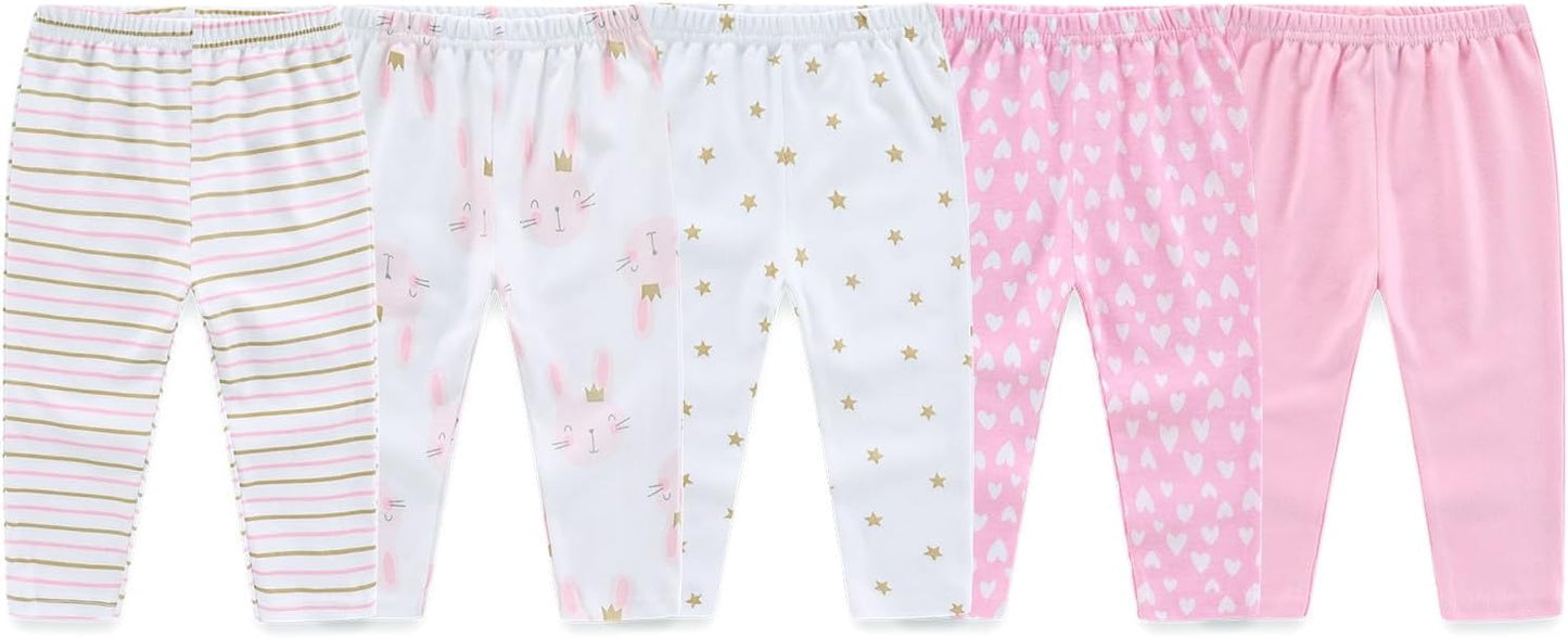 Unisex Baby Boy Girl Bodysuits Sets 20 Pack Cotton Casual New Born Clothes Comfort Infant Outfit Essentials