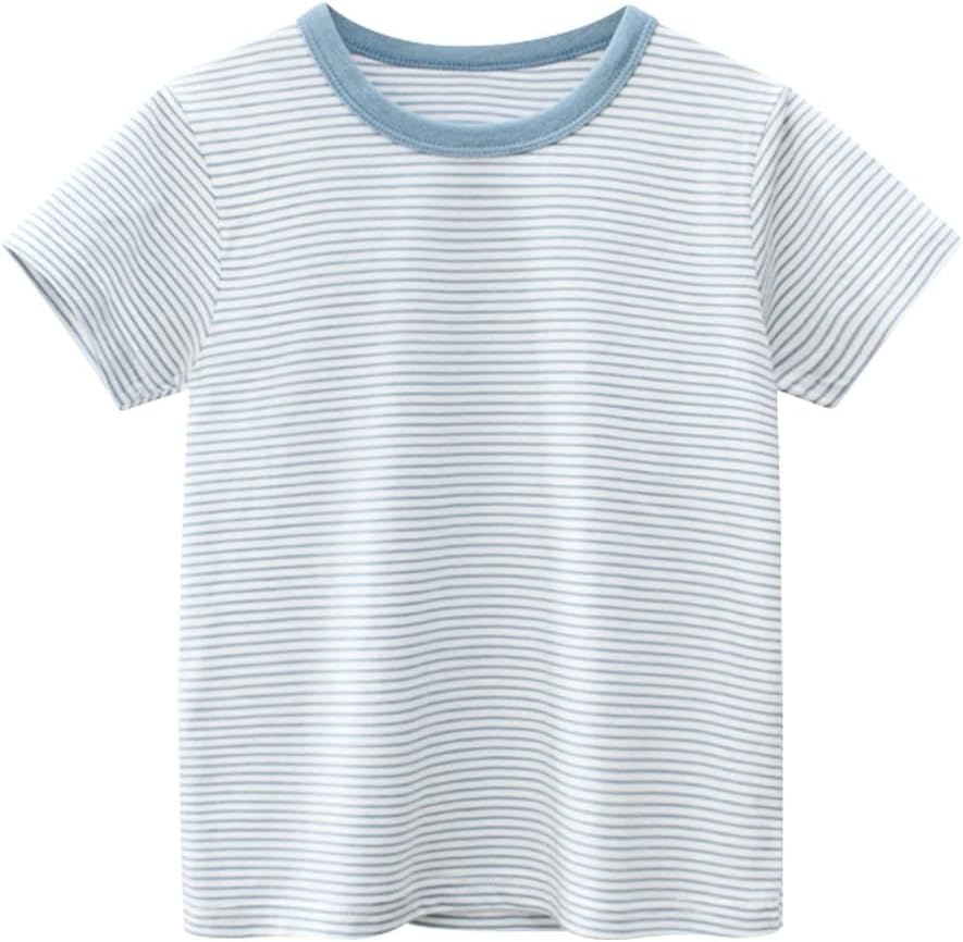 Boys' 4-Pack Excavator Short Sleeve Crewneck T-Shirts Top Tee Size 2-7 Years Toddler Boys' Value Pack Cotton T-Shirt