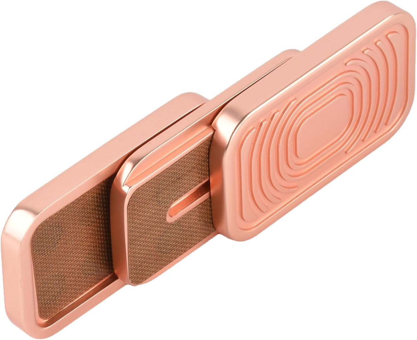 CP3 Metal Fidget Slider Metal Fidget Toys Adults Stress Relief Toy Fidgets for Adults Magnetic Fidget Slider for Adults（EDC Fidget Slider-CP3 Rose Gold ）