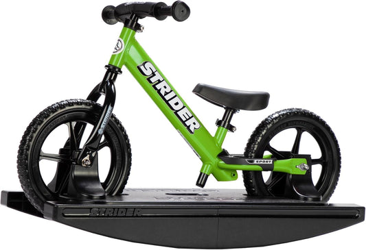 Strider 12” - Helps Teach Baby How to Ride a Balance Bicycle - for Kids 6 Months to 4 Years - Easy Assembly & Adjustments