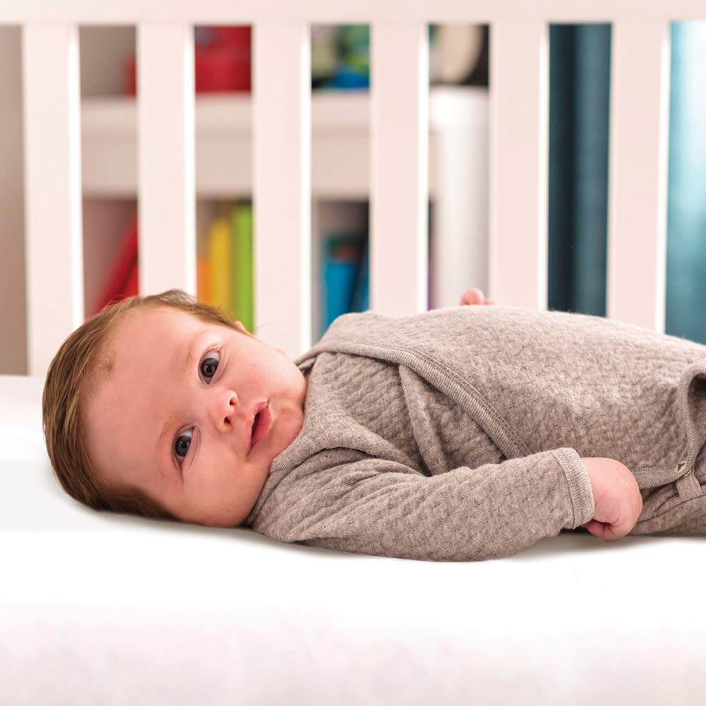 Lullaby Earth Healthy Support Crib Mattress- Origional - Beige