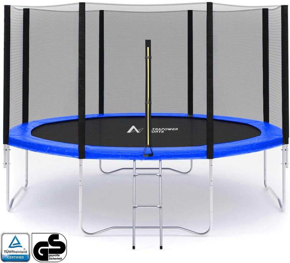 Trampoline Pad Replacement Trampoline Mat Replacement Padding Safety Pad Spring Cover Round Spring Cover with No Holes 10 Ft 12 ft 13 ft 14 ft 15 ft Black Blue Pink Green