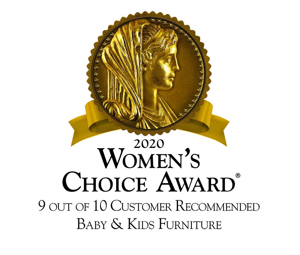 Storkcraft Crescent 4 Drawer Chest (White) – GREENGUARD Gold Certified, Dresser For Nursery, 4 Drawer Dresser, Kids Dresser, Nursery Dresser Drawer Organizer, Chest of Drawers