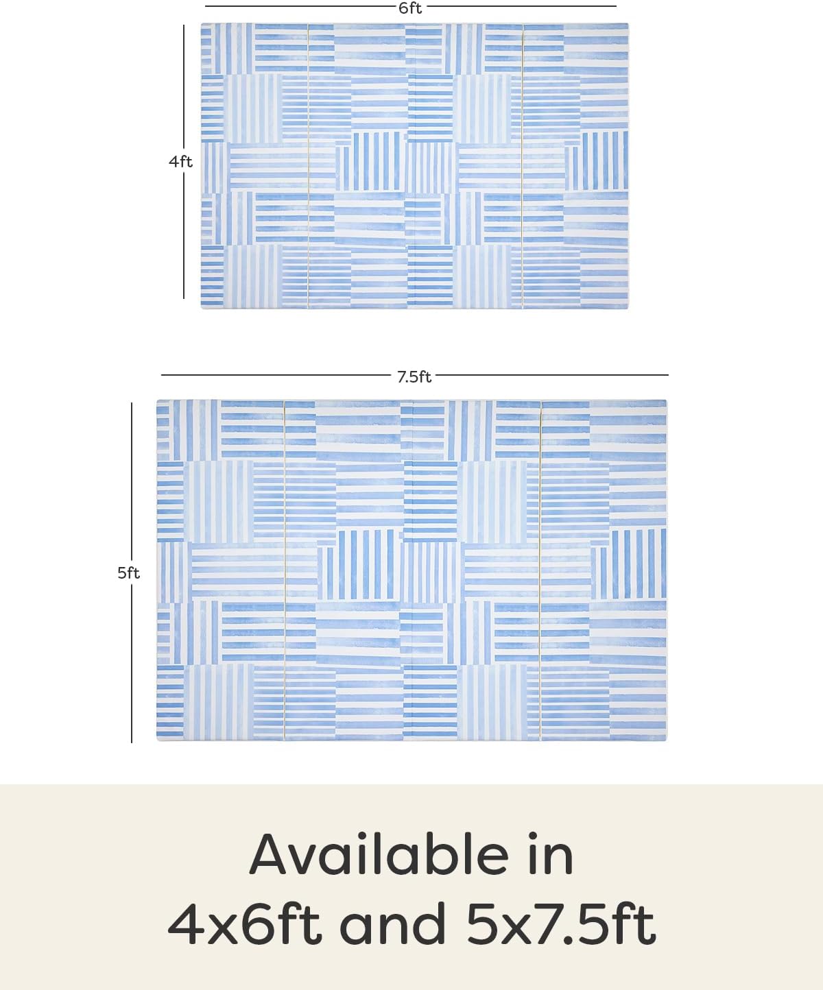 Foldable Baby Tumbling Mat – Foldable Kids Play Mat | Durable, Stylish, and Cushioned Design