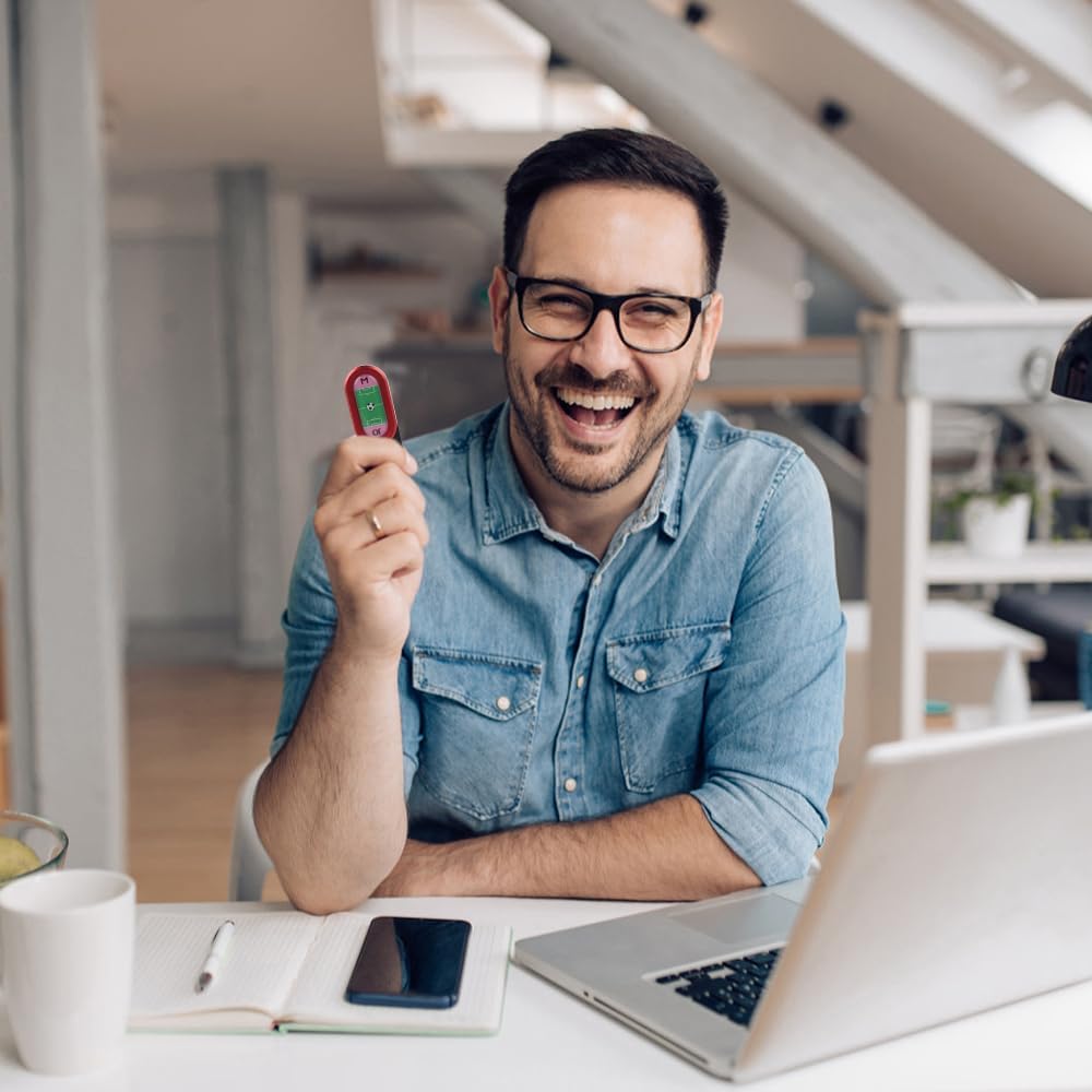 STONESTAR CP3 Fidget Slider - Football Legends No. 10 Aluminum Alloy Magnetic Metal Fidget Slider, EDC Fidget Toy for Adults, Helps Relieve ADHD/Anxiety/Stress (Red)