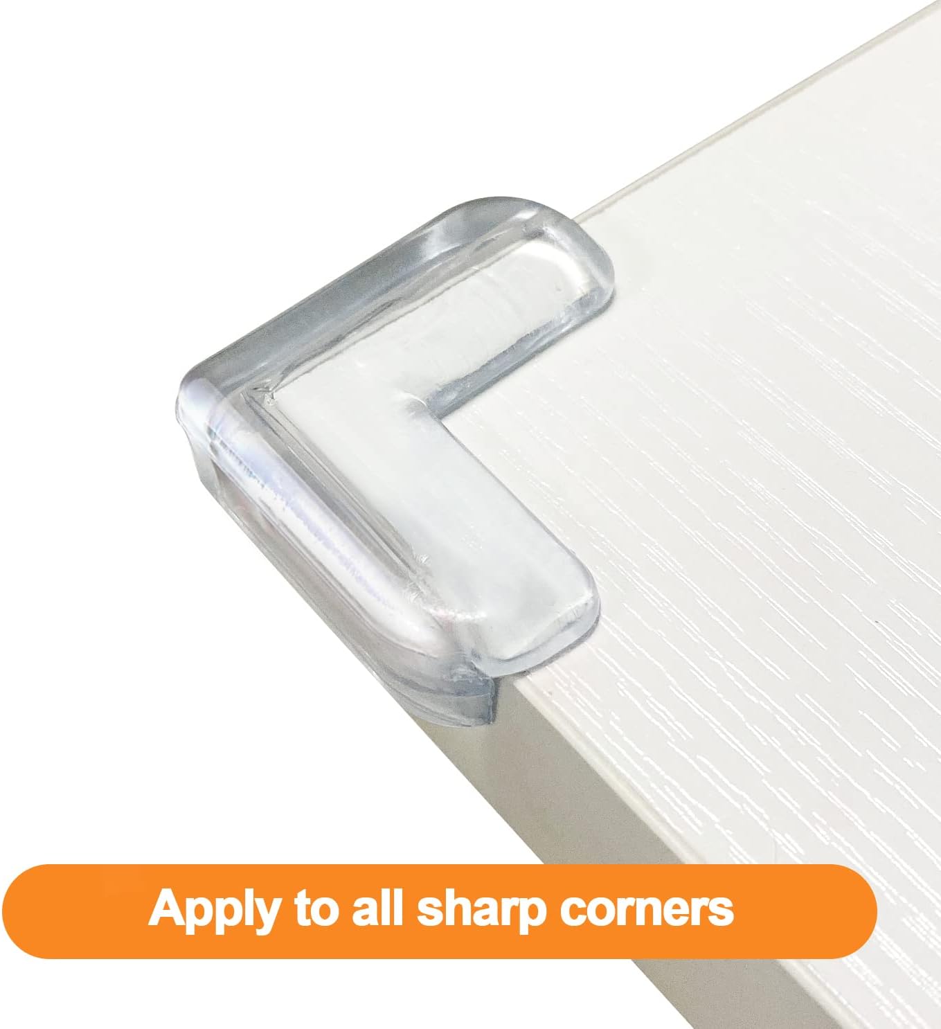 HOMREALM Baby Proofing 16 Pack Corner Protector Baby Corner Guards Furniture Corner & Edge Safety Bumpers Clear Baby Proofing Bumper Cushion for Table Furniture Sharp Corners