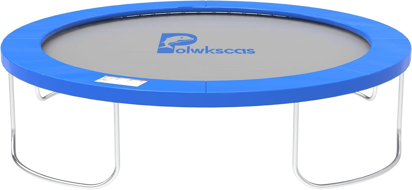 Trampoline Pad 10ft 12ft 14ft 15ft 16ft Trampoline Replacement Safety Pad, Waterproof and Tear-Resistant Safety Spring Cover Round Frame Pad, Trampoline Pad Replacement