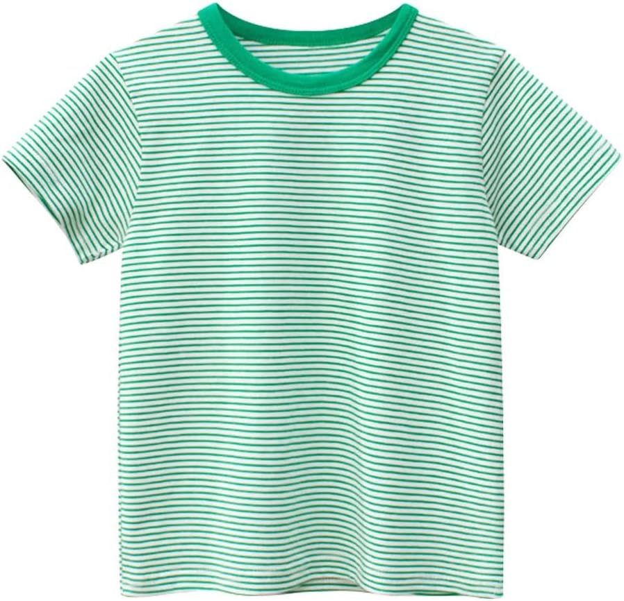 Boys' 4-Pack Excavator Short Sleeve Crewneck T-Shirts Top Tee Size 2-7 Years Toddler Boys' Value Pack Cotton T-Shirt