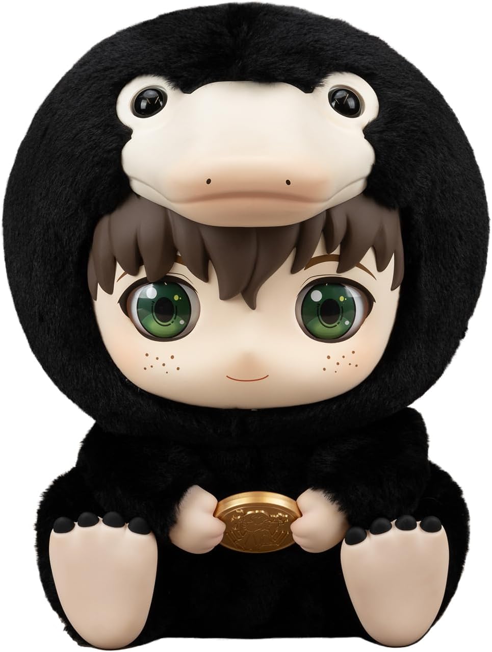 POP MART Harry Potter PVC Stuffed Toy Niffler Figurine, for for Mordern Home Décor, Collectible Art Toy