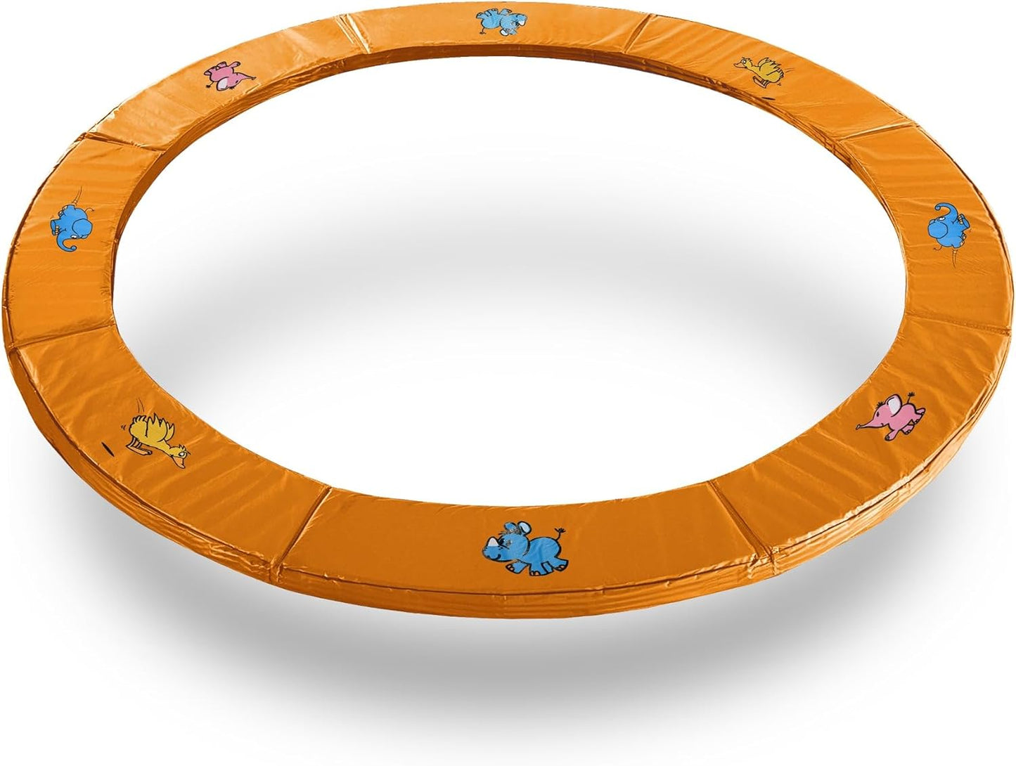 ExacMe Trampoline Pad Replacement 16 15 14 13 12 10 8 Foot, Waterproof Safety Spring Cover Round Frame Pad, No Hole for Pole