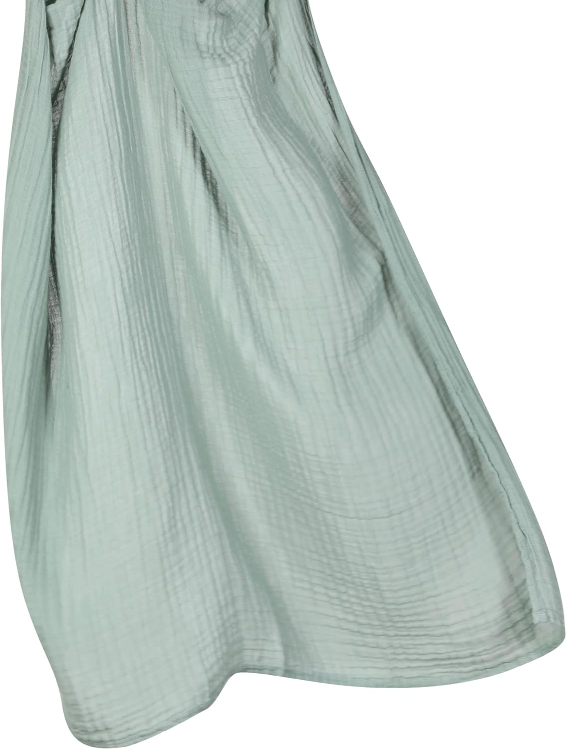 Baby Muslin Swaddle Blankets for Boys and Girls,4-Pack Breathable and Skin-Friendly,Wrap Soft Silky Cotton Muslin Swaddle Blankets/Atrovirens/Green/Apricot White/Grey…