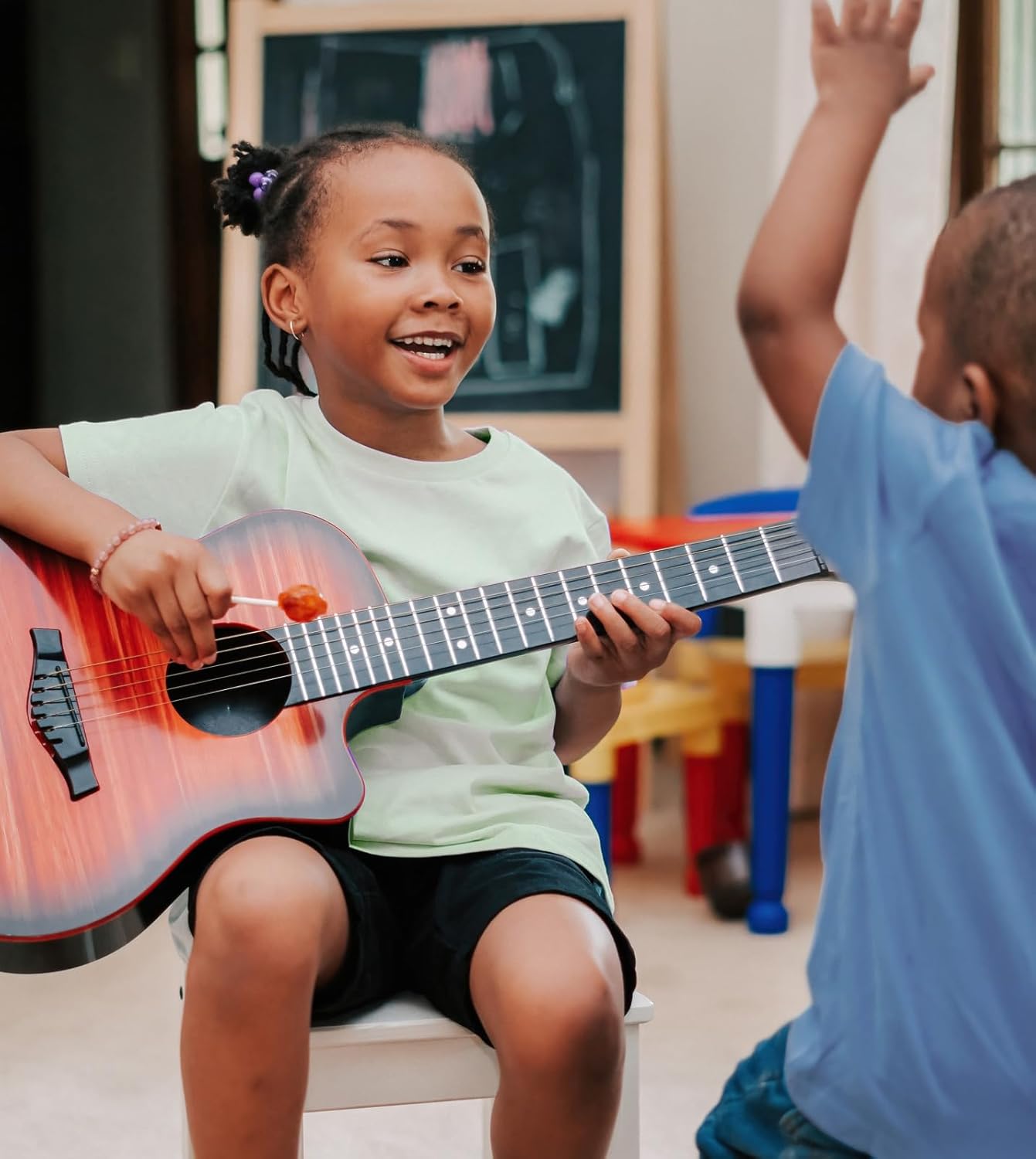 LAPASA Kids T-Shirts Short Sleeve (4 Pack) 100% Cotton Plain Top Tees Boy & Girl Unisex Toddler Children Tie Dye Summer K01