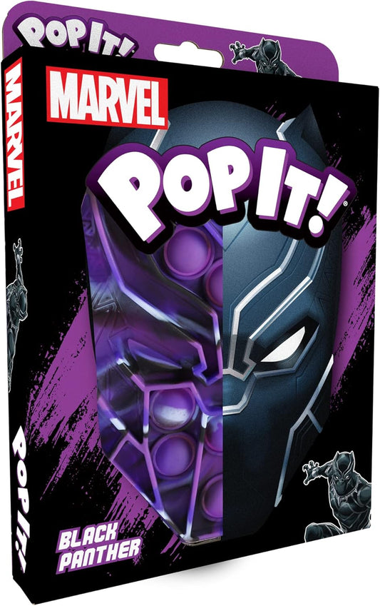 Pop It! Buffalo Games - Marvel Black Panther