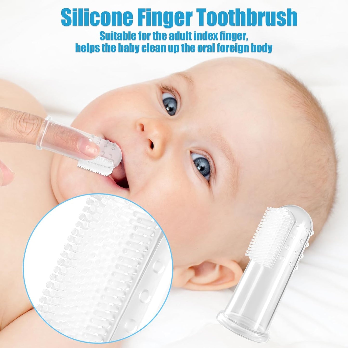 Baby Healthcare and Grooming Kit for Newborn Kids, 24PCS Upgraded Safety Baby Care Kit, Newborn Nursery Health Care Set, Baby Care Products