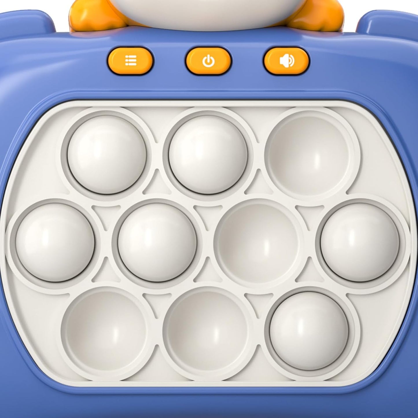 Bennol 2 Pack Light Up Fast Push Bubble Game, Pop Fidget Toys Handheld Quick Push Game for Kids 6-8 8-10 Years Old Birthday Gift for Boys & Girls