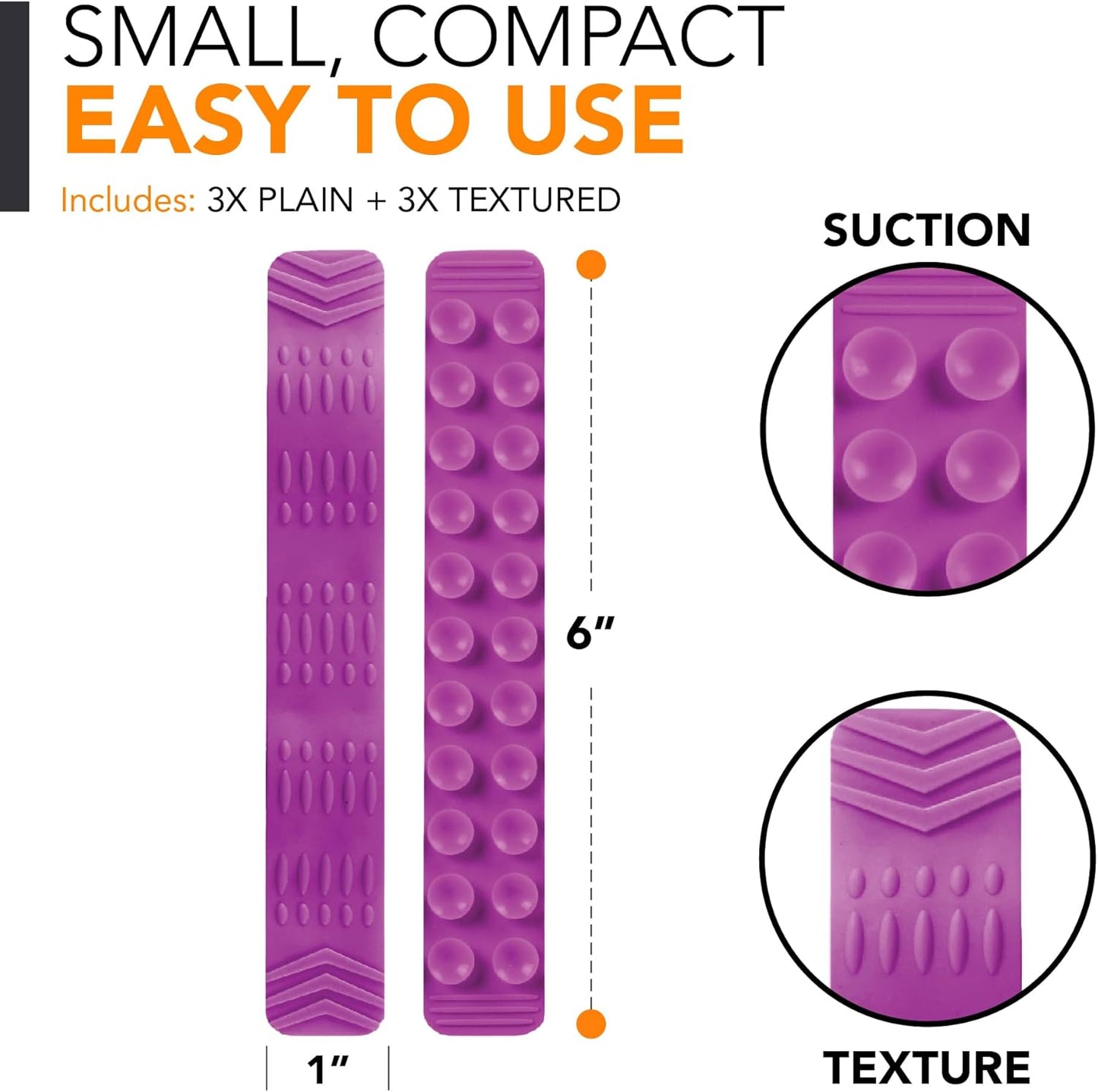 BUNMO Stretchy Strings - Sensory Toys for Toddlers 1-3 - Stimulating & Addictive Sensory Toys for Kids with Autism - Fidget Toy for Anxiety & Stress Relief - Hours of Fun for Kids - Suction 6pk