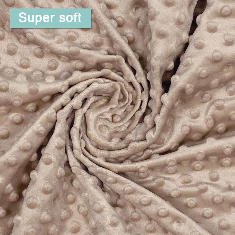 Owlowla Changing Pad Cover, Soft Minky Dots Changing Table Sheets for Baby Boy and Girl(Khaki)