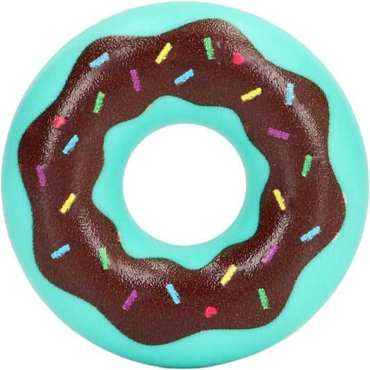 VBESTLIFE Magnetic Fidget Toy, Doughnut Finger Fidget Slider Toy Anxiety Pressure Relieving Fidget Slider Toy Fidget for Adults Kids Fidget Toys (Mint Green)
