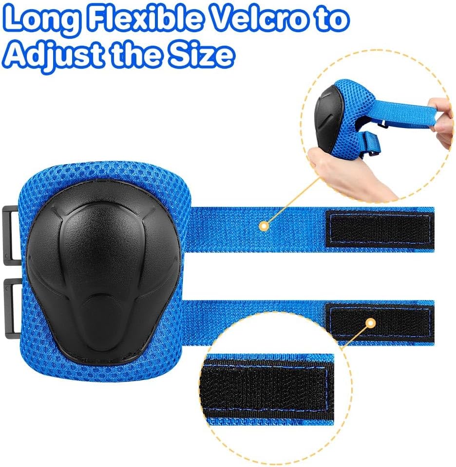 Kids Helmet, Toddler Adjustable Kids Ages 3-8 Years Old Boys Girls Multi-Sports Safety