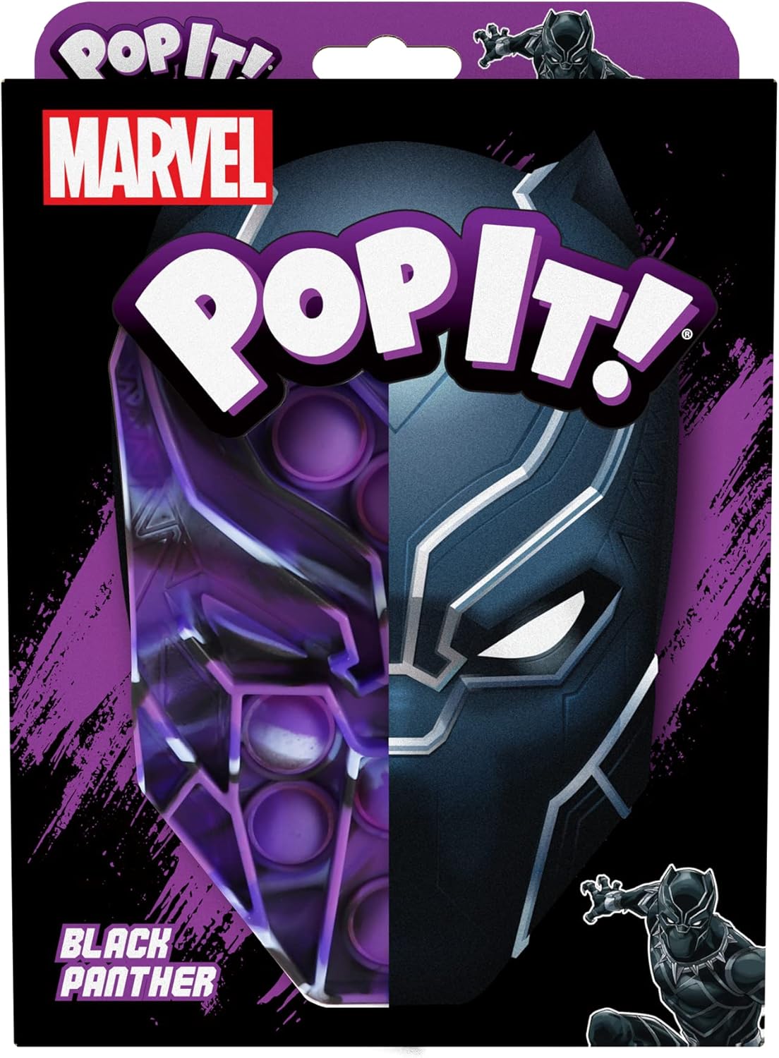 Pop It! Buffalo Games - Marvel Black Panther