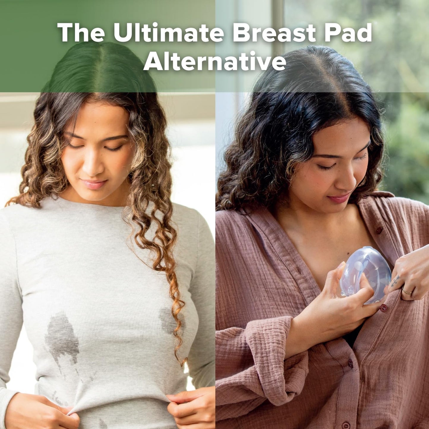 haakaa Ladybug Milk Collector Breast Milk Saver Breast Shell for Breastfeeding, Collect Breastmilk Leaks, Skin-Friendly and Easy to Wear (1.4oz/40ml,1PC)