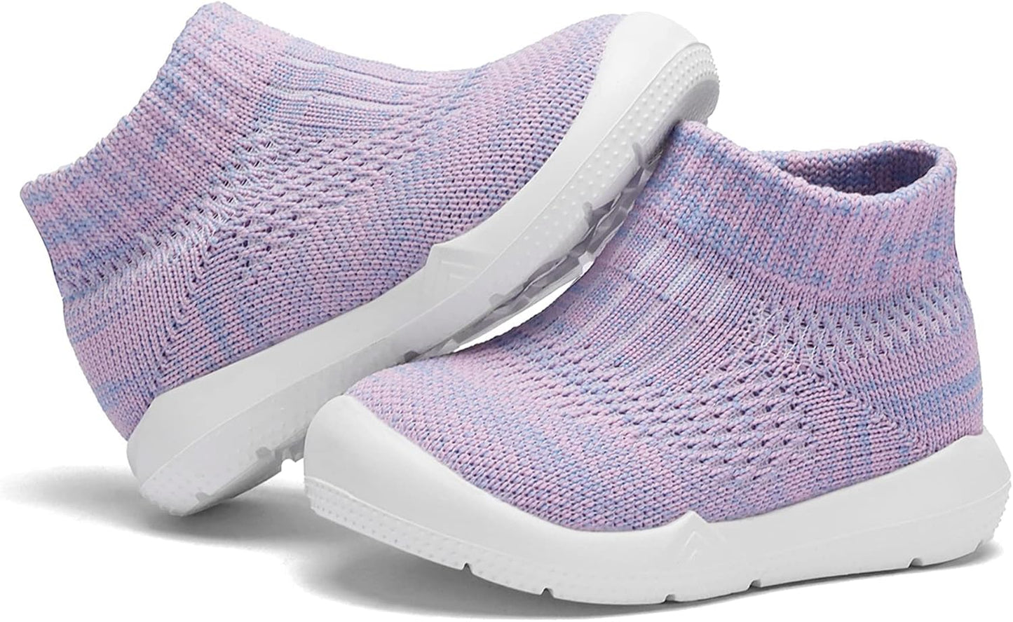 Engtoy Baby Shoes & Socks - Non-Slip Breathable Slippers with Soft Rubber Sole - Baby Boys & Girls Slip On Sneakers