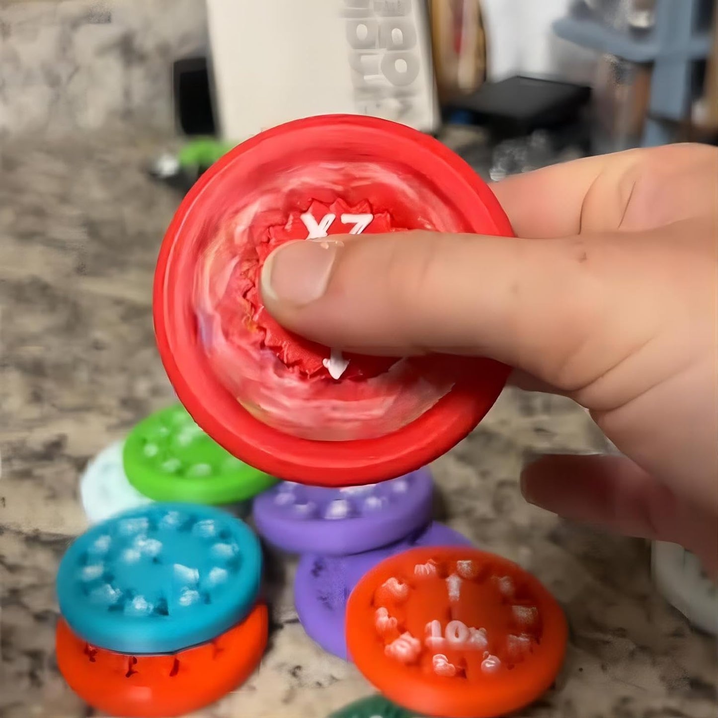 Math Fidget Spinner, Numbers Division and Multiplication Game, Math Learning, Kindergarten, Home School, Classroom