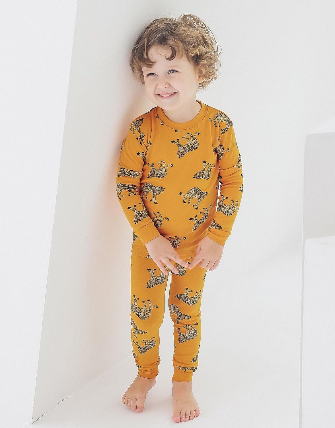 VAENAIT BABY 6M-12Y Kids Unisex Girls & Boys Soft Comfy Modal Tencel Sleepwear Pajamas 2pcs or 4pcs Set