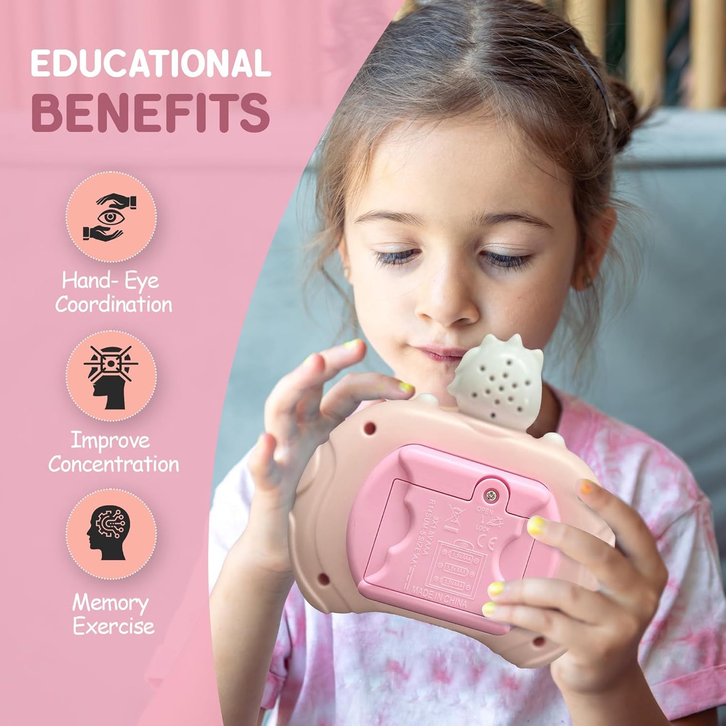 CJ Toys® Fast Push Game, Quick Push Pop Game It Fidget Toy Pro - Stress Relief & Focus Booster , Quick Game, Popit , Popit Game Controller