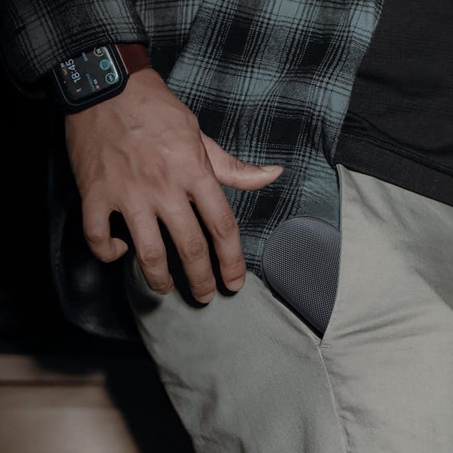 Carrying Case for Roller, Storage Travel Holder Compatible with Handheld Fidget Toy for Adults (Case Only)