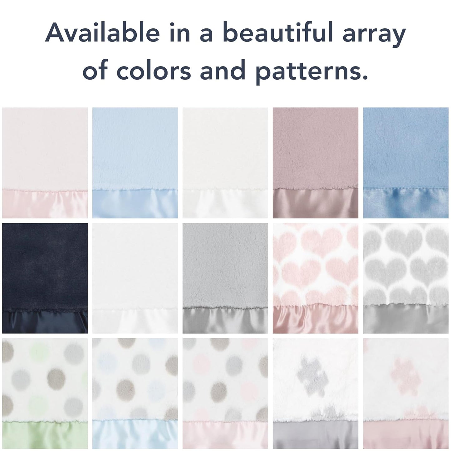 Little Giraffe Baby Blanket - Luxe Soft Blanket with Satin Trim - Baby Stroller Blanket - Newborn Baby Essentials & Baby Gifts - 29x35" - Cream