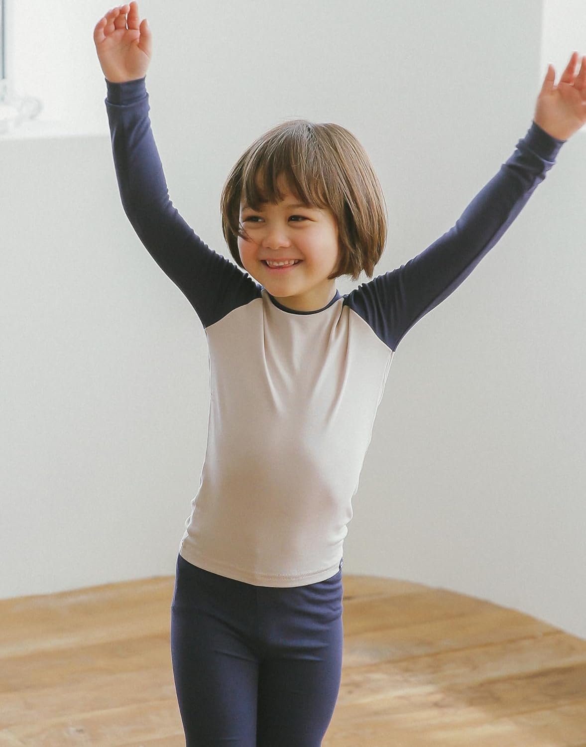 VAENAIT 6M-12Y Toddler Toddler Kids Toddler Girls Boys Soft Comfy Modal Tencel Solid Raglan Sleepwear Pajamas Pjs 2pcs Set