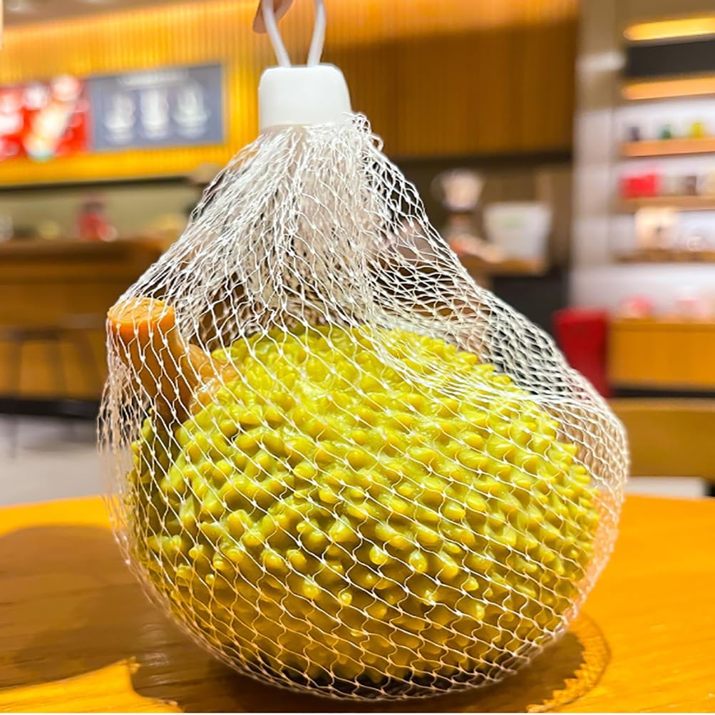 Simulated Durian Sensory Toy, Chronic Rebound Decompression Toy, Suitable as a Perfect Squeezing Game Companion for Children and Adults