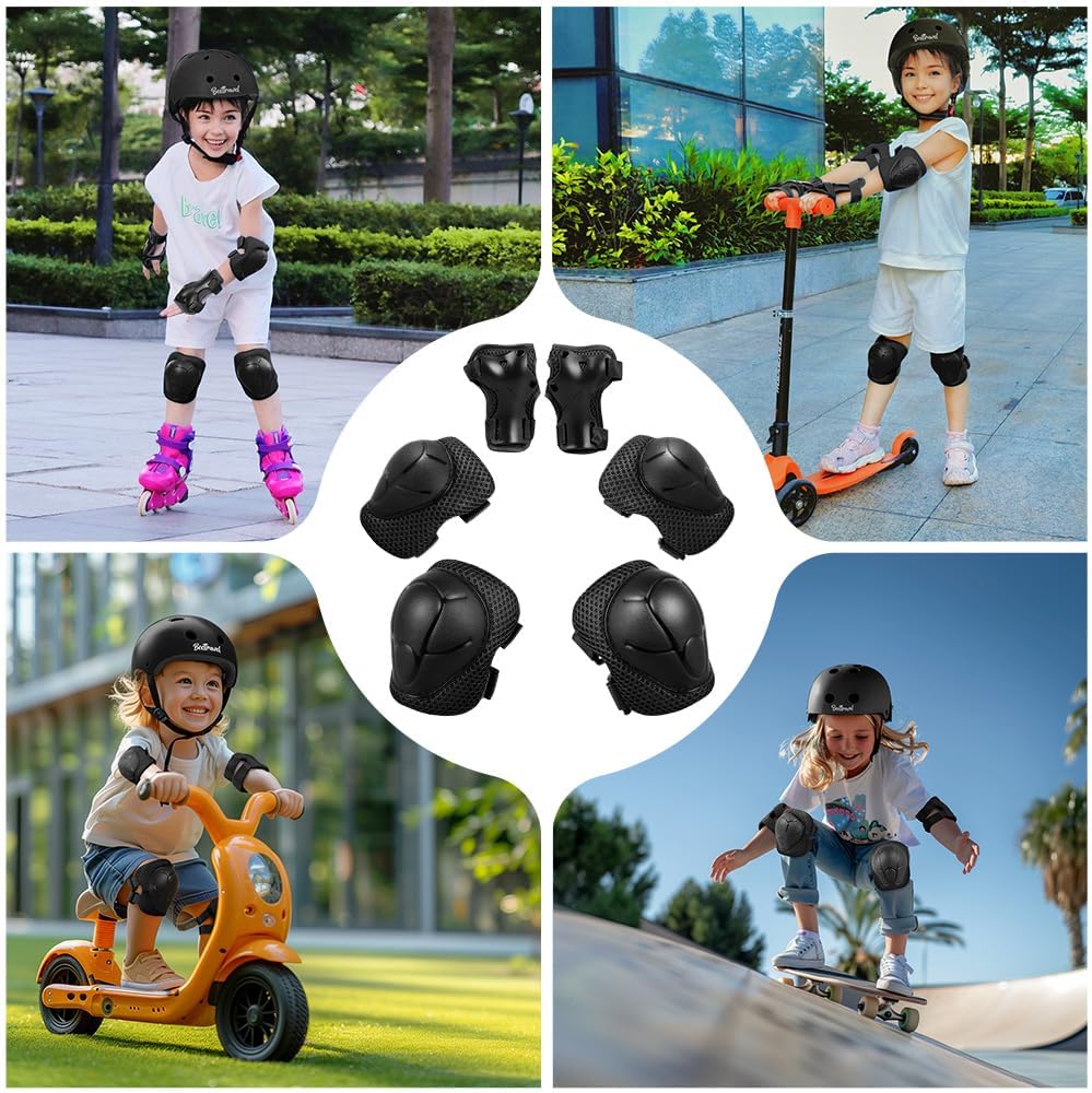 Kids Helmet, Toddler Adjustable Kids Ages 3-8 Years Old Boys Girls Multi-Sports Safety